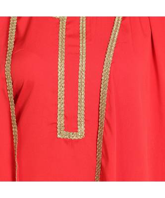 Pathani A-line Ethnic Kurta with Palazzo 6