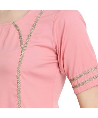 Asymetric Hem Ethnic Kurti with Salwar 6