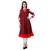multicolor printed cotton kurtis