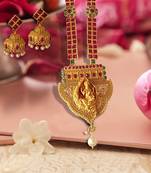 Green emerald  necklaces