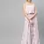 Lavender Floral Strappy Pleated Maxi Dress