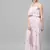Lavender Floral Strappy Pleated Maxi Dress