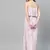 Lavender Floral Strappy Pleated Maxi Dress