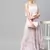 Lavender Floral Strappy Pleated Maxi Dress