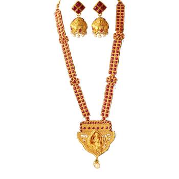 Red ruby   necklaces 2