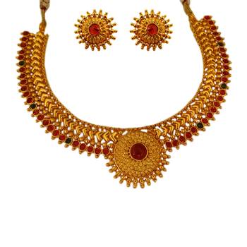 Green emerald   necklaces 2