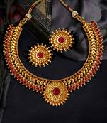 Red ruby  necklaces