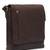 Brown Men Leather Messenger Bag cum cross body sling bag