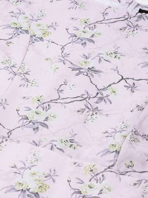 Lilac Floral Tiered Maxi 5