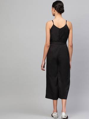 Black Strappy Jumpsuit 3