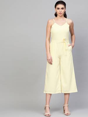 Off-White Strappy Jumpsuit 1