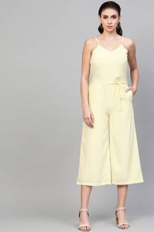 Off-White Strappy Jumpsuit
