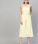 Off-White Strappy Jumpsuit