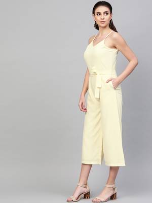 Off-White Strappy Jumpsuit 2
