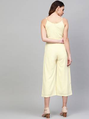 Off-White Strappy Jumpsuit 3