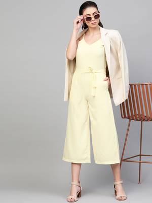 Off-White Strappy Jumpsuit 4