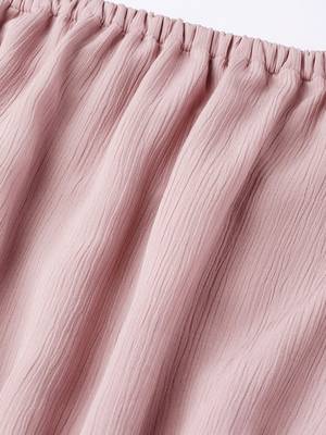 Baked Pink Off Shoulder Romper 5