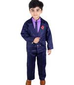 fourfolds boy's 3-piece suit