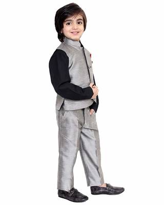 fourfolds boy's 3-piece suit 2