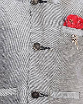 fourfolds boy's 3-piece suit 4