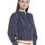 Multicolor printed viscose tops