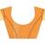 Blissta Orange Banarasi Silk Patoda Saree With Jacquard Blouse