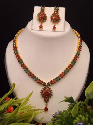 Multicolor necklaces 1