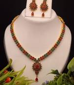 Multicolor necklaces