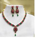 Multicolor necklaces