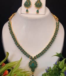 Green necklaces