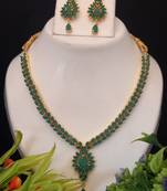 Green necklaces