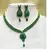 Green necklaces