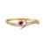 Sihiri CZ Pink Bracelet 1