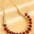 Beautiful Handmade Brown Necklace