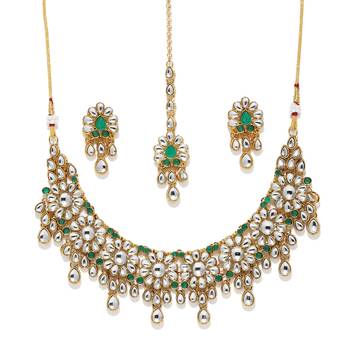 Green diamond necklace-sets 1