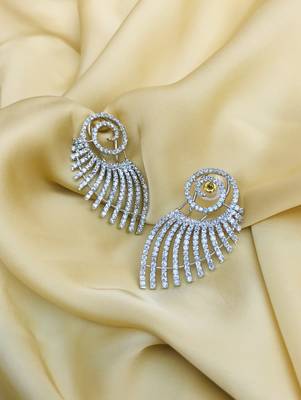 Silver earrings 1