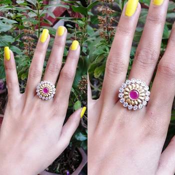 Gold rings 1