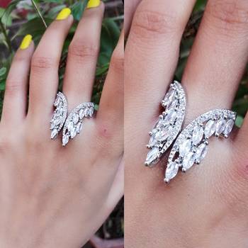 Silver rings 1