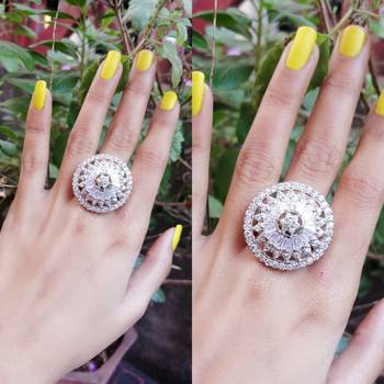 Silver rings 1