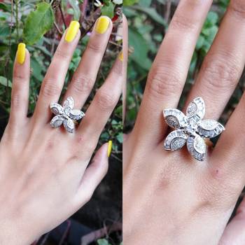Silver rings 1