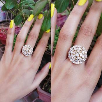 Gold rings 1