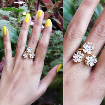 Gold rings 1
