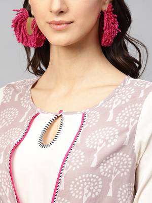 White woven rayon kurtas-and-kurtis 5