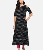 Trendy Fringed Women   S A-Line Kurti