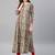 Women'S Cotton Kalamkari Print Anarkali Kurta