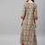 Women'S Cotton Kalamkari Print Anarkali Kurta