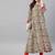 Women'S Cotton Kalamkari Print Anarkali Kurta