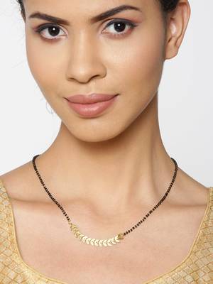 Gold mangalsutra 1