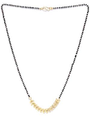 Gold mangalsutra 3