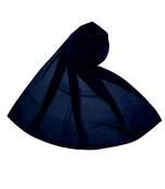 Blue Best Seller Premium Chiffon Plain Stole  Stole For Women